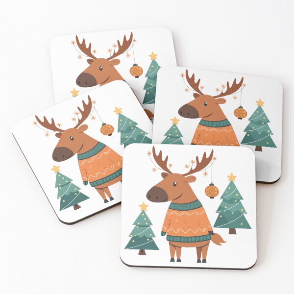 Item preview, Christmas Sweater Moose designed and sold by omerfdln34.