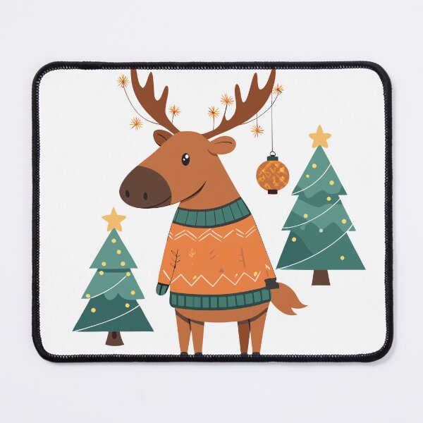Item preview, Christmas Sweater Moose designed and sold by omerfdln34.