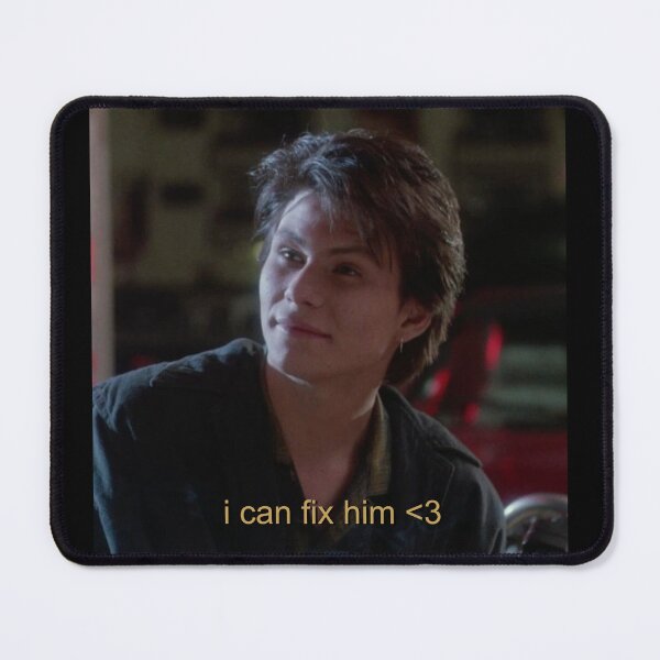 Item preview, Heathers JD "I can fix him" designed and sold by EmiliaMoscovich.