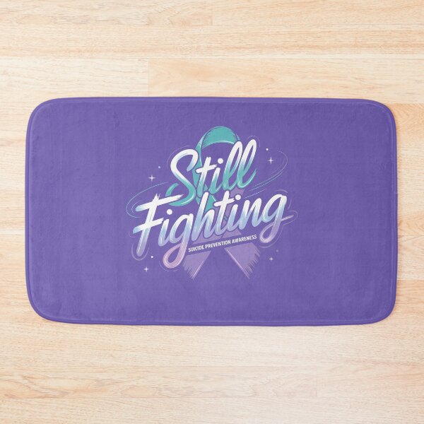 Item preview, Still Fighting - Suicide Prevention Awareness designed and sold by ketkacreations.