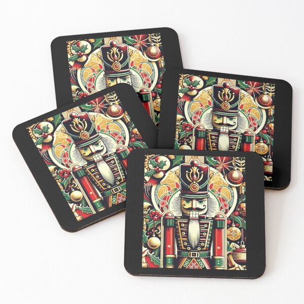 Item preview, Nutcracker Holiday Christmas Design designed and sold by Mirabilum.