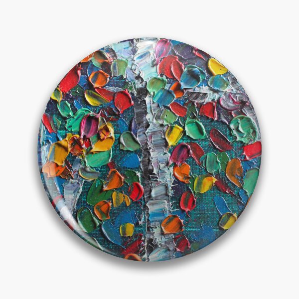 Item preview, Colorful Birches designed and sold by jenstever.