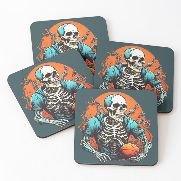 Item preview, Skeleton Basketball Player designed and sold by NiRia Spot.