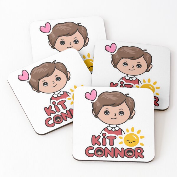 Item preview, Kit connor cute sticker kids  designed and sold by Dospart.