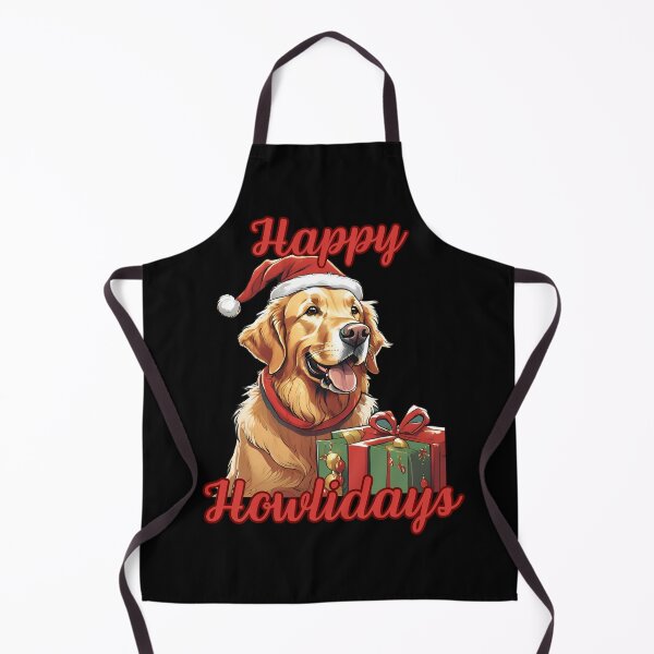 Item preview, Happy howlidays funny dog lover chritstmas gift designed and sold by Golden-Heaven.