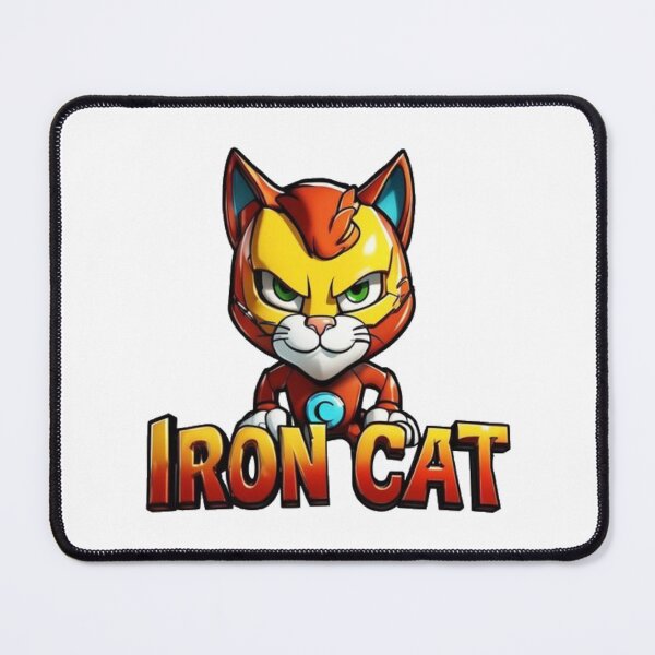 Item preview, Iron Cat designed and sold by Bigfoot T-Shirt Co..
