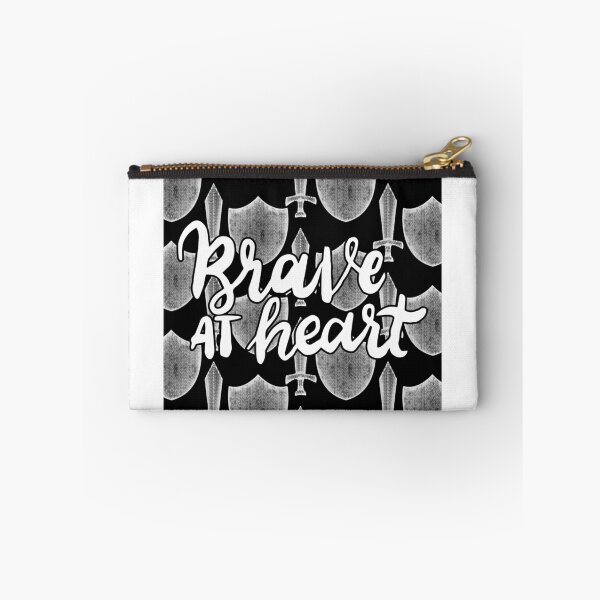 Item preview, Brave at Heart DARK Background designed and sold by LaurenPatrick.