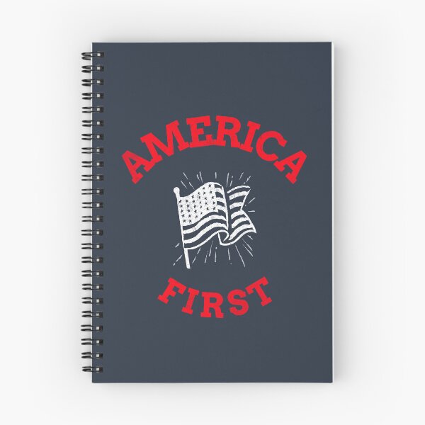Item preview, America First T-Shirt designed and sold by fwmorris.