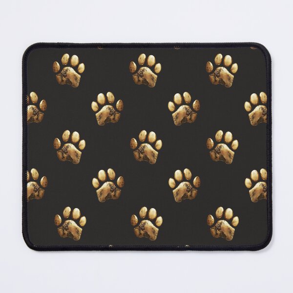 Item preview, Gold Cat Paws Pattern designed and sold by EL-Lebedenko.