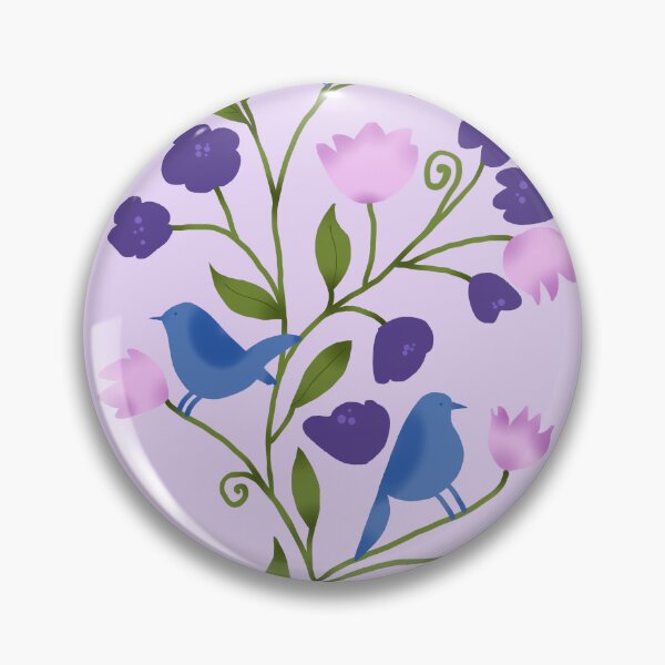 Item preview, Birdy Garden III-24B-014 designed and sold by Cori Lang.