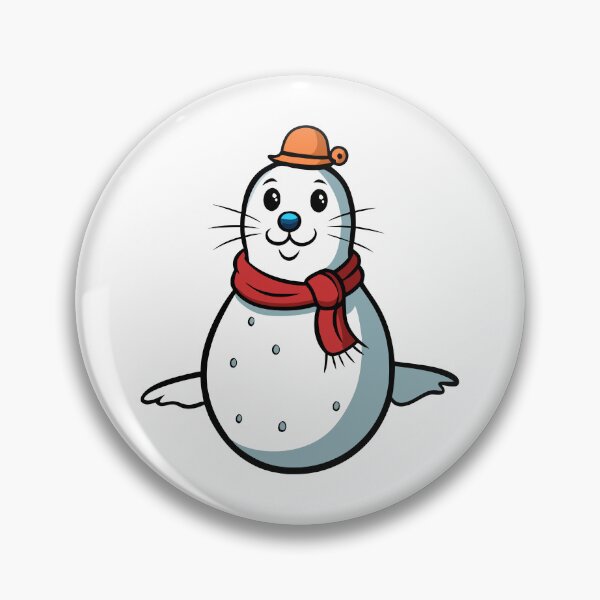 Item preview, Snowman Seal designed and sold by omerfdln34.