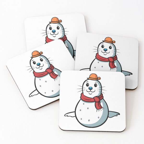 Item preview, Snowman Seal designed and sold by omerfdln34.