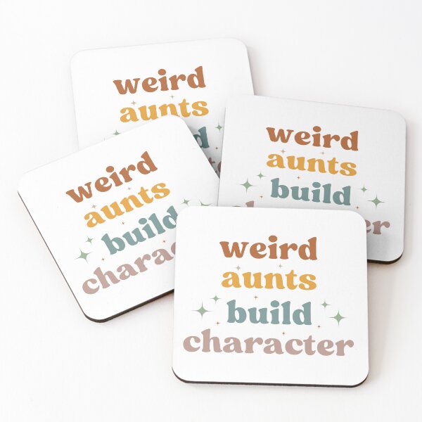 Item preview, Weird Aunts Build Character, Best Aunt designed and sold by faridman.