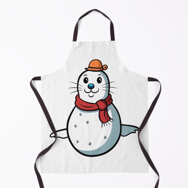 Item preview, Snowman Seal designed and sold by omerfdln34.