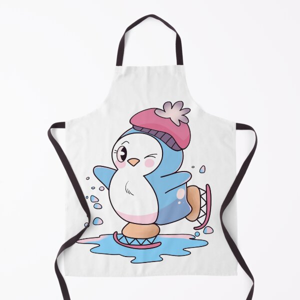 Item preview, Kawaii Penguin snowy christmas designed and sold by SimoesArtistry.
