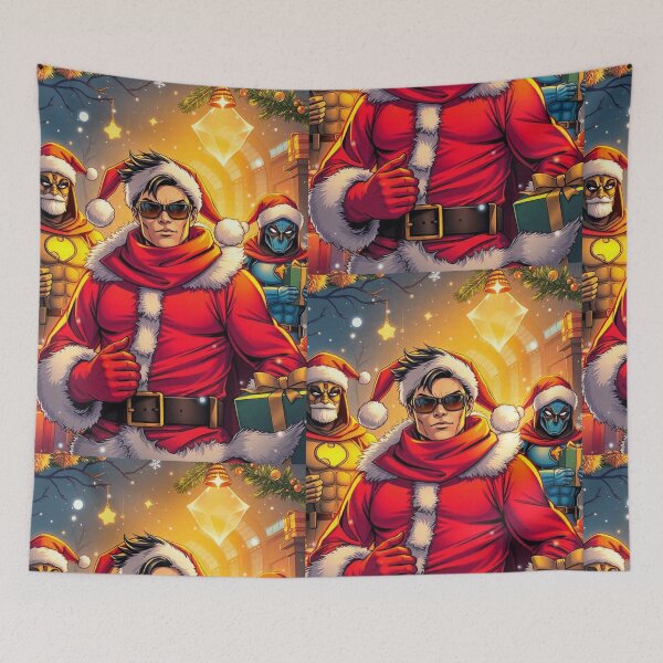 Item preview, Christmas Vigilantes: United for Joy designed and sold by rosamgl.