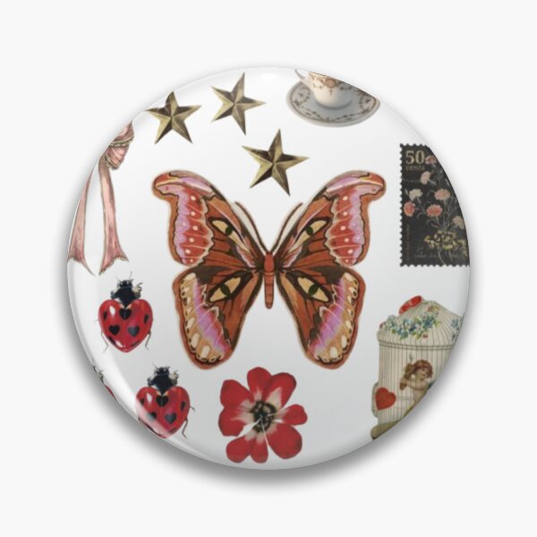 Item preview, Celestial Romance: A Vintage-Inspired Collage designed and sold by faerievintage.