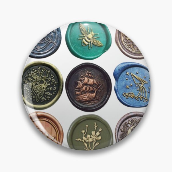 Item preview, Mystical Seals: A Collection of Enchanted Wax Stamps designed and sold by faerievintage.