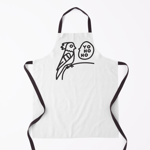 Item preview, Talking parrot single line illustration designed and sold by OM-lova.