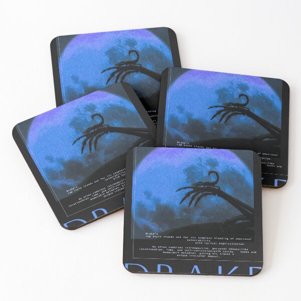 Item preview, Drake OVO Scorpion Rap Poster designed and sold by MBR.