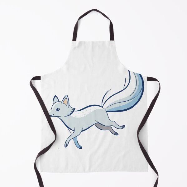 Item preview, Sparkling Tail Arctic Fox designed and sold by omerfdln34.