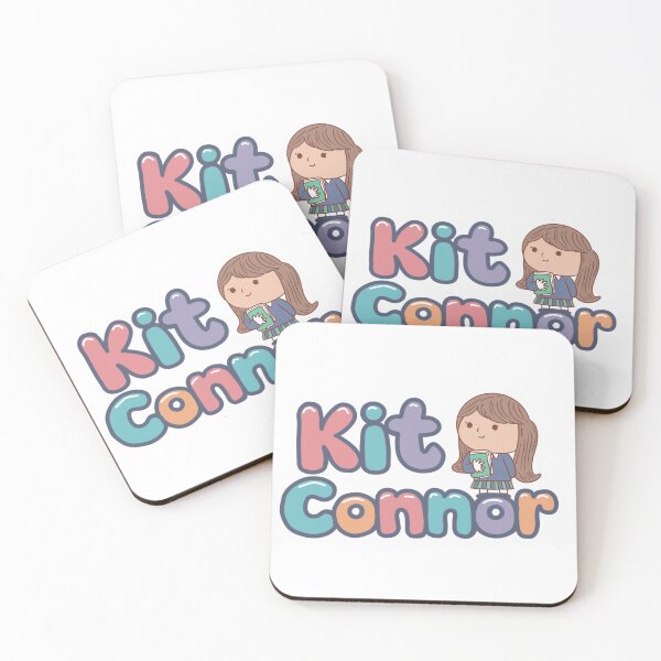 Item preview, Kit connor cute sticker for kids designed and sold by Dospart.