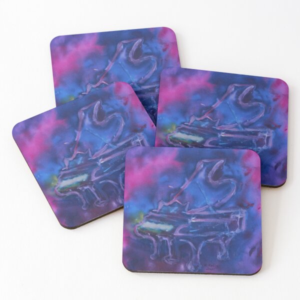 Item preview, Piano Music / Soirée Satie designed and sold by KatImages.