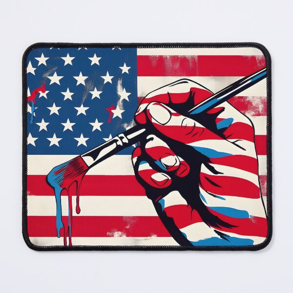 Item preview, A Portrait of Liberty  designed and sold by romeobravado.