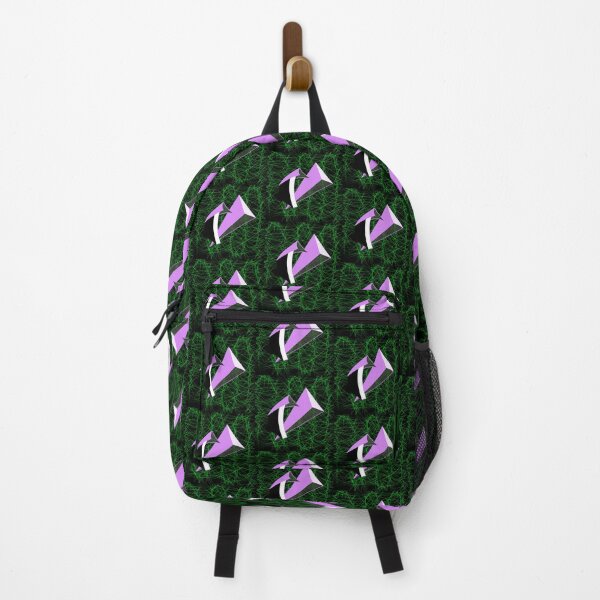 Item preview, Violet Graphic Fantasy Figure on Green Background designed and sold by marinasfamily.