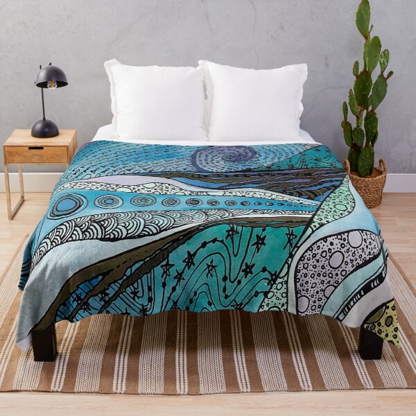 Item preview, Swirling Shore designed and sold by CPascoeArt.