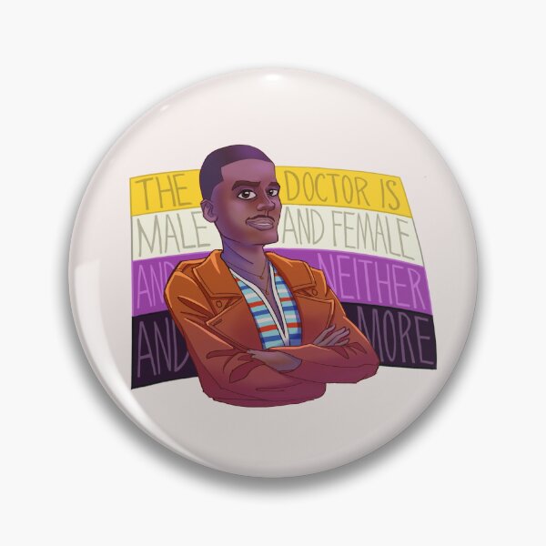 Item preview, Nonbinary Space Doctor 15 designed and sold by inhonoredglory.