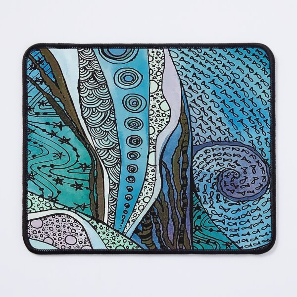 Item preview, Swirling Shore designed and sold by CPascoeArt.