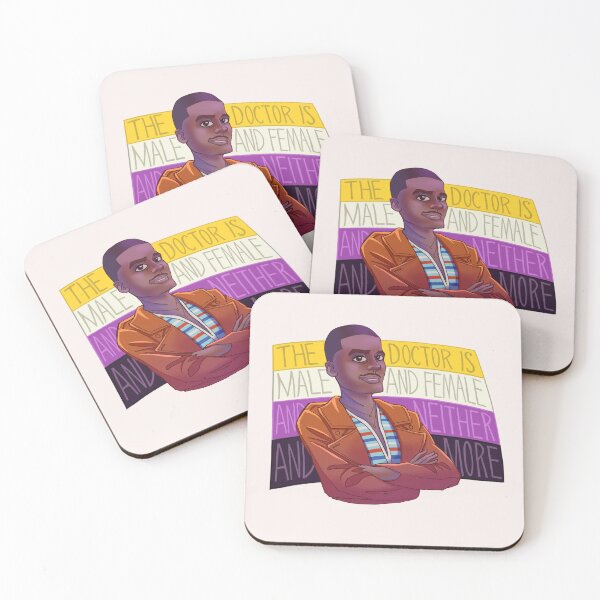 Item preview, Nonbinary Space Doctor 15 designed and sold by inhonoredglory.