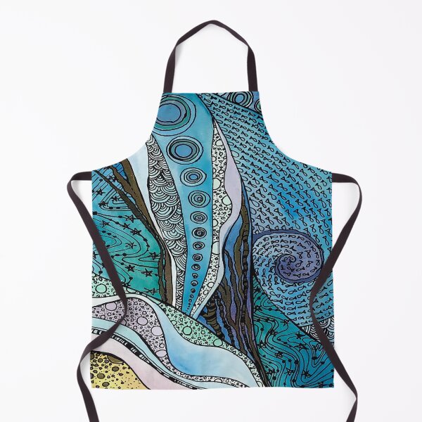 Item preview, Swirling Shore designed and sold by CPascoeArt.