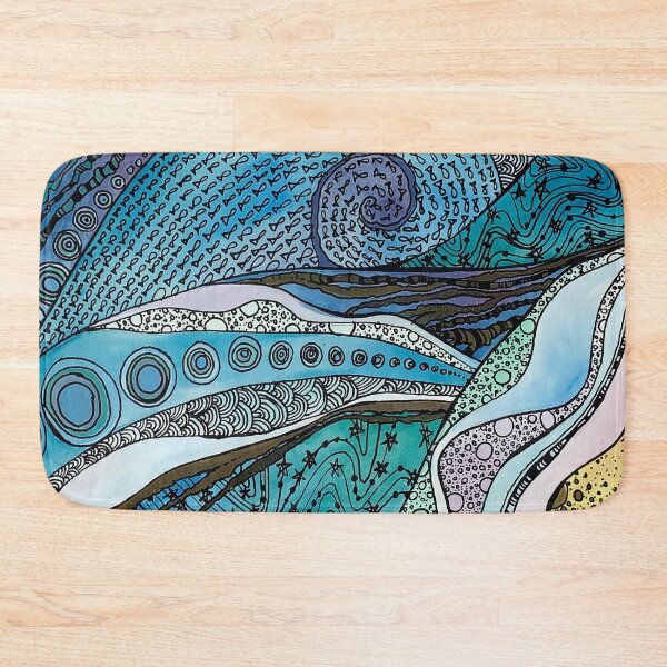 Item preview, Swirling Shore designed and sold by CPascoeArt.