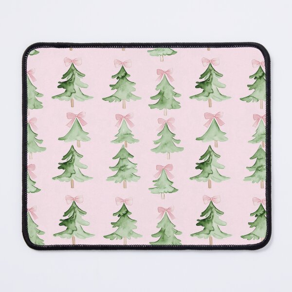 Item preview, Soft Girly Christmas Pattern designed and sold by thegirlyshoppe.
