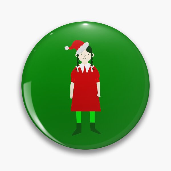Item preview, goth girl gothic christmas creepy designed and sold by Gossip Rag.