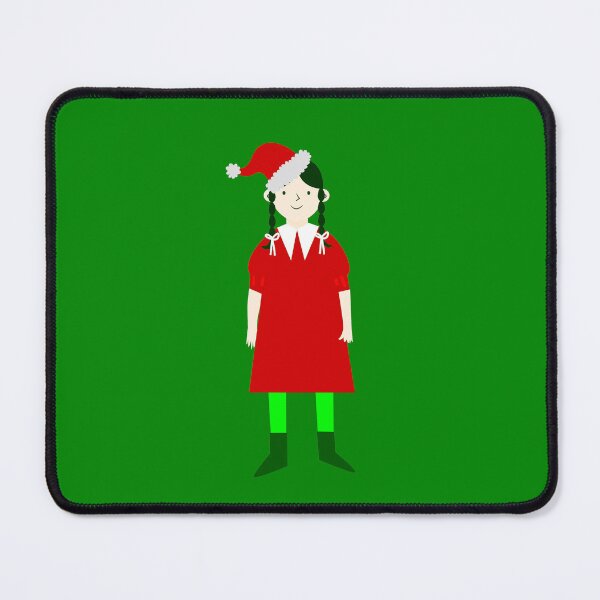 Item preview, goth girl gothic christmas creepy designed and sold by Gossip Rag.