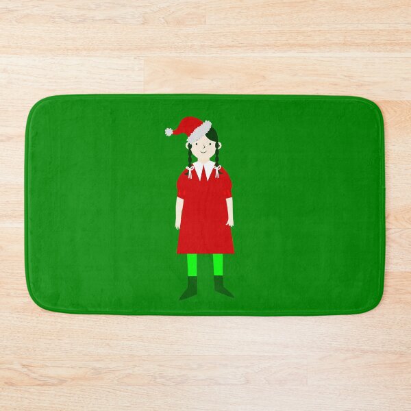 Item preview, goth girl gothic christmas creepy designed and sold by Gossip Rag.