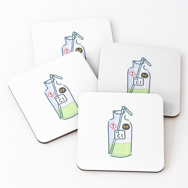 Item preview, Chlorine  designed and sold by greentabletop.