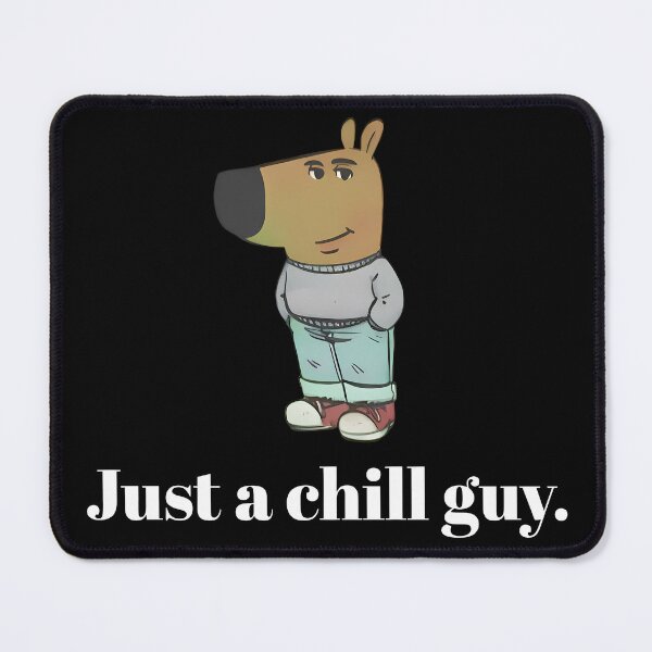 Item preview, Just a chill guy. - Unisex Tee - Funny TShirt - Chill Guy Trend - Chill Guy Meme designed and sold by GalenoHenley.