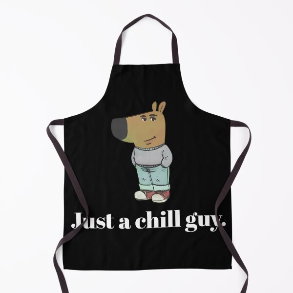 Item preview, Just a chill guy. - Unisex Tee - Funny TShirt - Chill Guy Trend - Chill Guy Meme designed and sold by GalenoHenley.