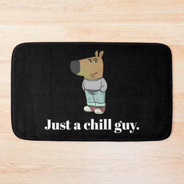 Item preview, Just a chill guy. - Unisex Tee - Funny TShirt - Chill Guy Trend - Chill Guy Meme designed and sold by GalenoHenley.