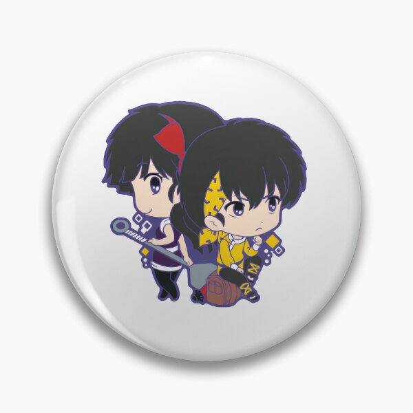 Artikelvorschau, Ranma 1/2: Ryoga Hibiki & Ukyo Kuonji entworfen und verkauft von GroupieClub.