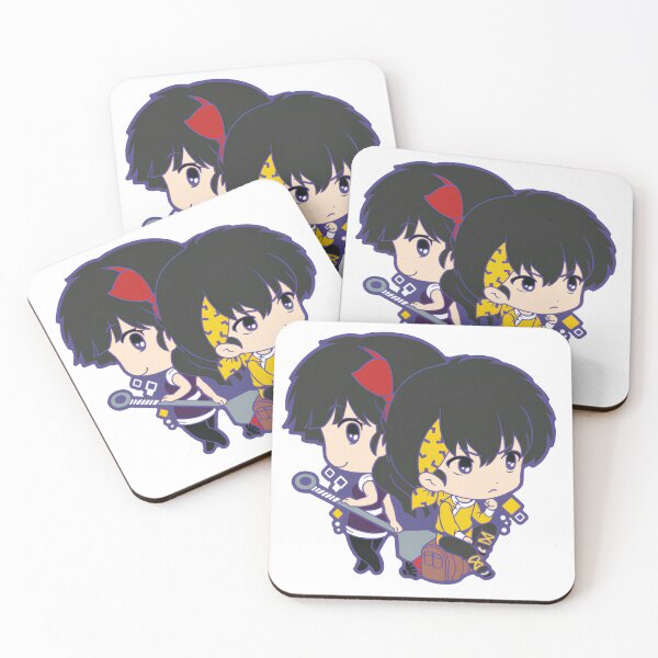 Item preview, Ranma 1/2: Ryoga Hibiki & Ukyo Kuonji designed and sold by GroupieClub.