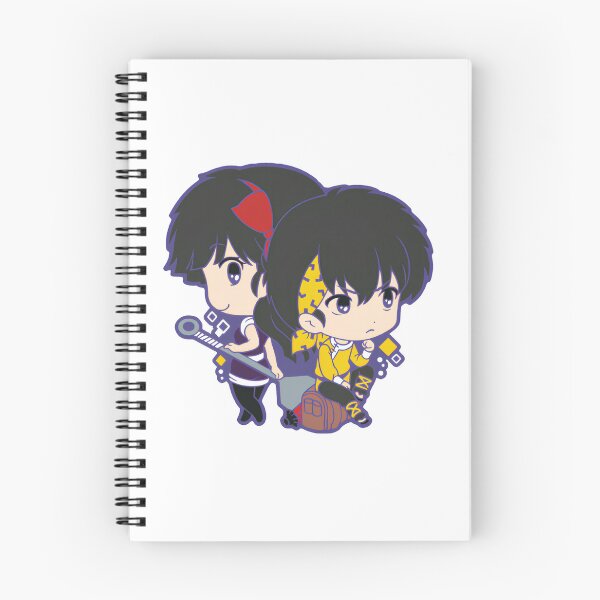 Item preview, Ranma 1/2: Ryoga Hibiki & Ukyo Kuonji designed and sold by GroupieClub.