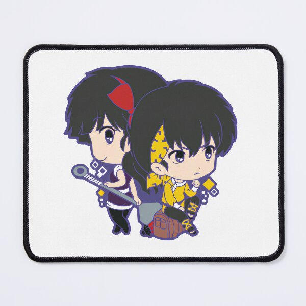 Item preview, Ranma 1/2: Ryoga Hibiki & Ukyo Kuonji designed and sold by GroupieClub.