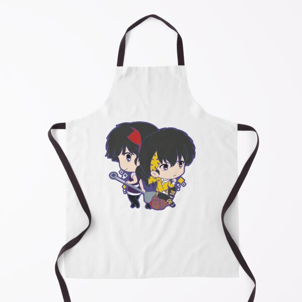 Item preview, Ranma 1/2: Ryoga Hibiki & Ukyo Kuonji designed and sold by GroupieClub.