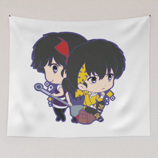 Artikelvorschau, Ranma 1/2: Ryoga Hibiki & Ukyo Kuonji entworfen und verkauft von GroupieClub.