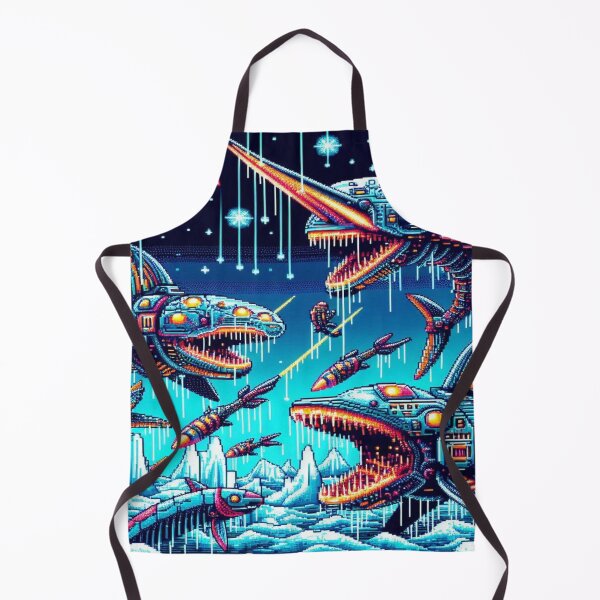 Item preview, Robo Sharks vs. Ice Leviathans designed and sold by Imaginarium of Chaos falcon88 .